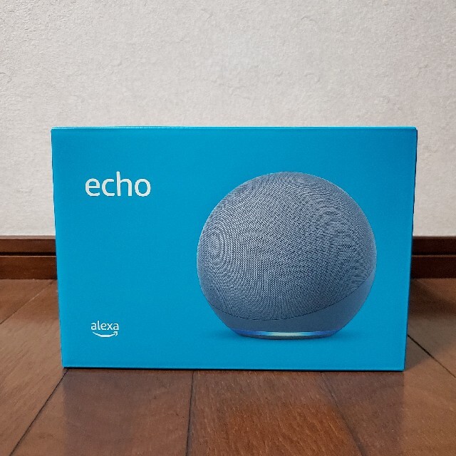 Echo 第4世代 スマートスピーカーwith Alexa -トワイライトブルーのサムネイル