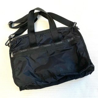 レスポートサック(LeSportsac)のレスポートサック　ミディアムウィークエンダー　ブラック(ボストンバッグ)