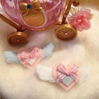 ファンシー♡ヘアピン(2set)(ヘアピン)
