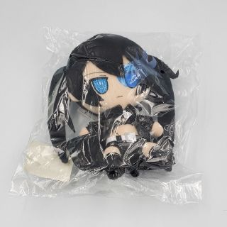 グッドスマイルカンパニー(GOOD SMILE COMPANY)の【未開封品】ブラック★ロックシューター ぬいぐるみストラップ(キャラクターグッズ)