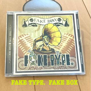 FAKE TYPE.  CD アルバム FAKE BOX (ヒップホップ/ラップ)