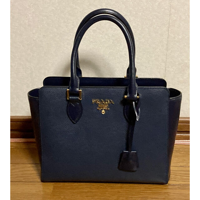 【新品未使用】PRADA プラダ サファイアーノ 2wayハンドバッグハンドバッグ