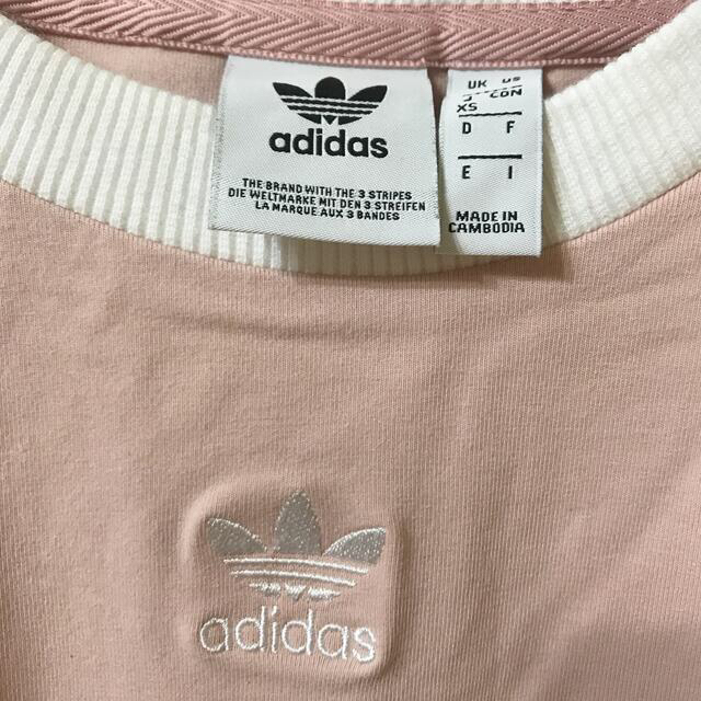 adidas(アディダス)のアディダスオリジナルス ロンT 3ライン レディースのトップス(Tシャツ(長袖/七分))の商品写真