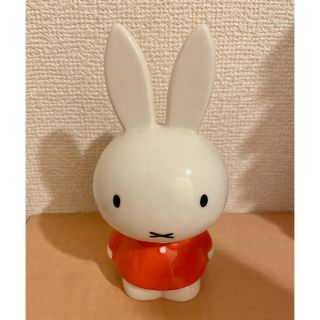 ミッフィー  貯金箱　陶器製(キャラクターグッズ)