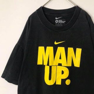 ナイキ(NIKE)の【大人気】古着　NIKE Tシャツ スウォッシロゴ　人気カラーリング(Tシャツ/カットソー(半袖/袖なし))