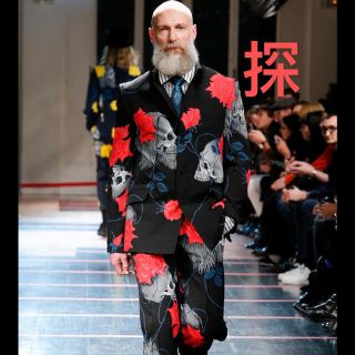 yohji yamamoto スカルローズ　上下セットアップ