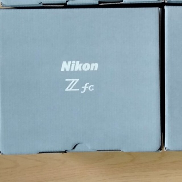 Nikon Zfc ボディ