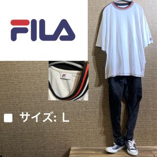 フィラ(FILA)のFILAフィラ　tシャツ(Tシャツ/カットソー(半袖/袖なし))