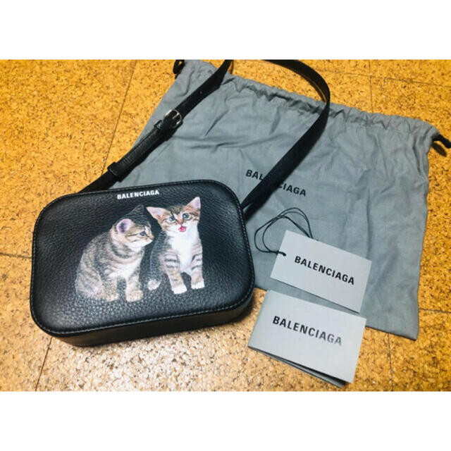 BALENCIAGA バレンシアガ 猫 cat バック