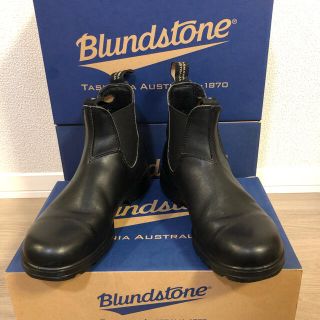 ブランドストーン(Blundstone)の【美品】ブランドストーン　UK6（約25cm）ブラック(ブーツ)