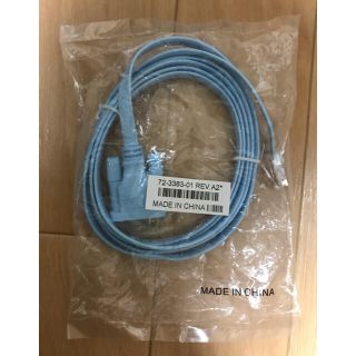 ヤマハ(ヤマハ)のCisco コンソールケーブル RJ-45 DB-9 シリアルケーブル(PC周辺機器)