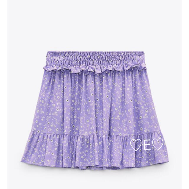 NEW安い ZARA 新作 フラワー柄スカートの通販 by ♡E♡|ラクマ 安い格安