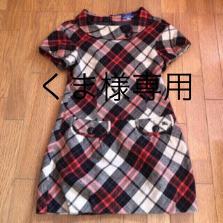 バーバリーブルーレーベル(BURBERRY BLUE LABEL)の美品ワンピース💕(ひざ丈ワンピース)