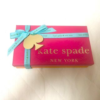 ケイトスペードニューヨーク(kate spade new york)の【送料無料♡】ケイトスペード  長財布の空き箱　リボン付き(ショップ袋)