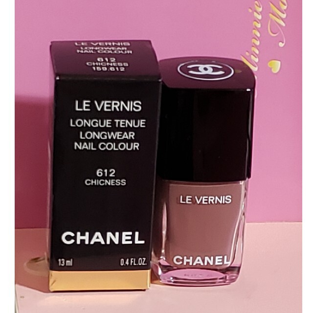 CHANEL(シャネル)のマニキュア　CHANEL　送料無料 コスメ/美容のネイル(マニキュア)の商品写真