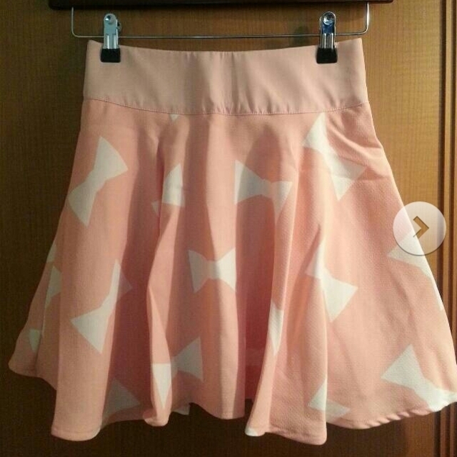 ROJITA(ロジータ)の値下げ！ROJITA💫リボン柄スカート レディースのスカート(ミニスカート)の商品写真