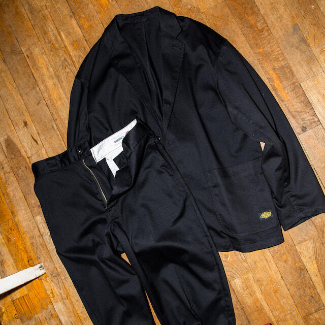 TRIPSTER×BEAMS×DickiesブラックMサイズ - セットアップ