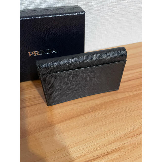 PRADA(プラダ)のプラダ　カードケース　財布 レディースのファッション小物(財布)の商品写真