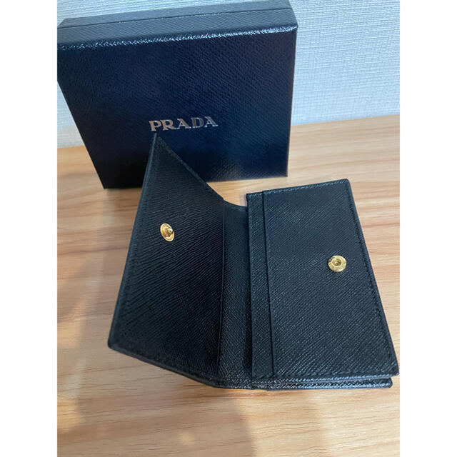 PRADA(プラダ)のプラダ　カードケース　財布 レディースのファッション小物(財布)の商品写真