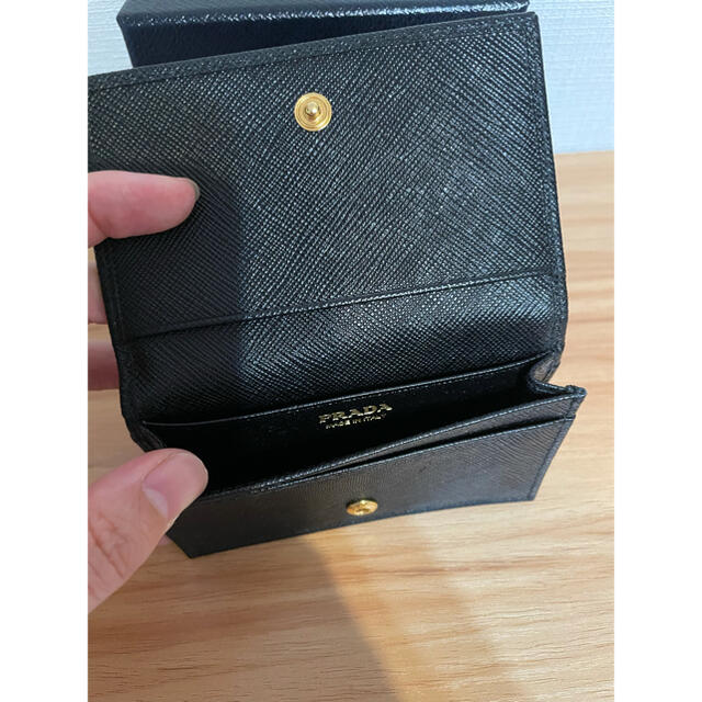 PRADA(プラダ)のプラダ　カードケース　財布 レディースのファッション小物(財布)の商品写真