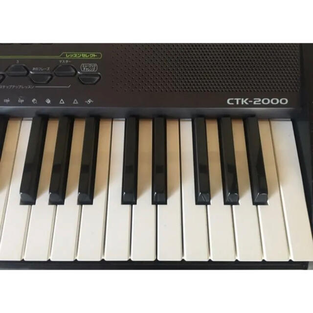 CASIO(カシオ)のCASIO  CTK-2000 電子キーボード(スタンド付き) 楽器の鍵盤楽器(電子ピアノ)の商品写真