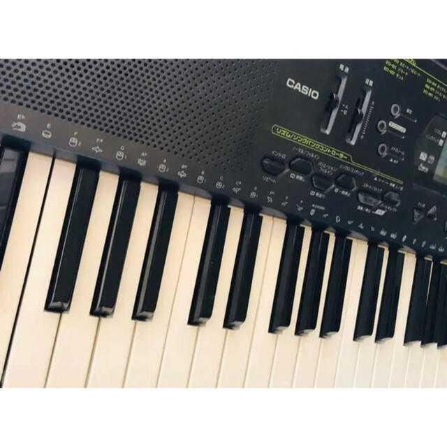 CASIO(カシオ)のCASIO  CTK-2000 電子キーボード(スタンド付き) 楽器の鍵盤楽器(電子ピアノ)の商品写真