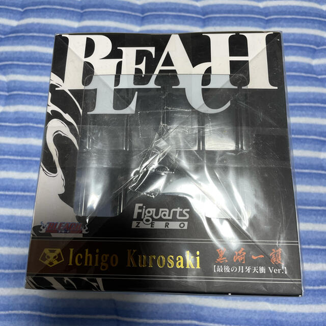 フィギュアーツzero  黒崎一護　ブリーチ　BLEACH 4