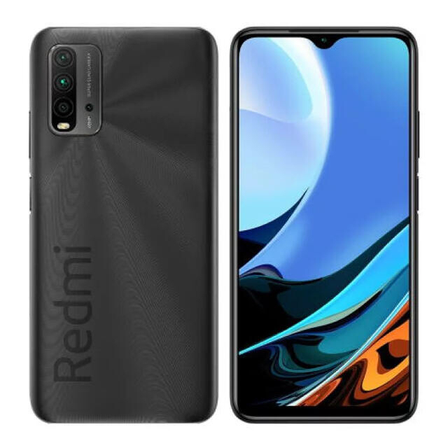 Xiaomi Redmi 9T Carbon Gray 64GB 新品未開封-