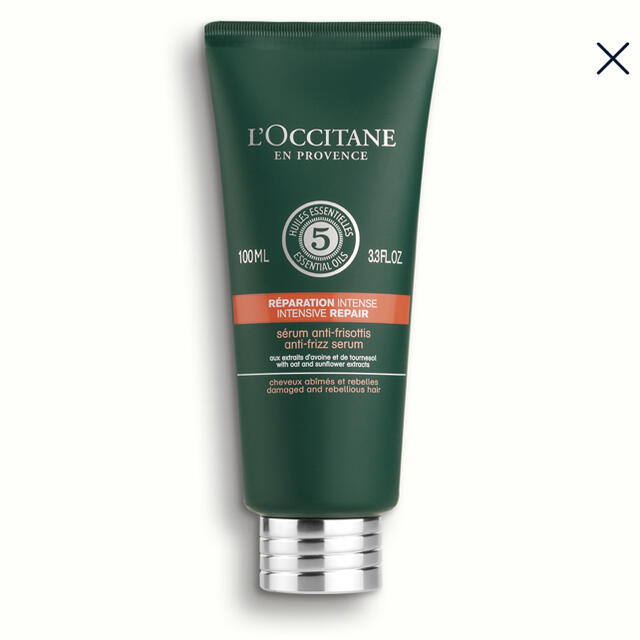 L'OCCITANE(ロクシタン)のファイブハーブス　リペアリングヘアミルクセラム コスメ/美容のヘアケア/スタイリング(ヘアケア)の商品写真