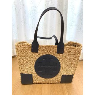 トリーバーチ(Tory Burch)のトリーバーチ　かごバッグ(かごバッグ/ストローバッグ)