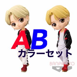 バンプレスト(BANPRESTO)のTinyTAN Q posket  -Jimin- ABカラーセット(その他)