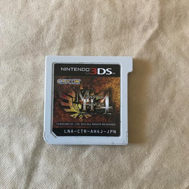 モンスターハンター4  3DS エンタメ/ホビーのゲームソフト/ゲーム機本体(その他)の商品写真