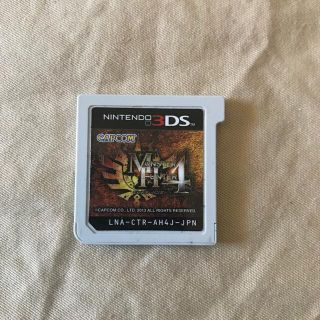 モンスターハンター4  3DS(その他)