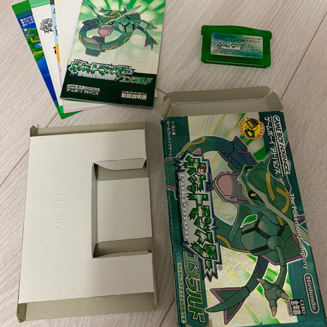 ポケットモンスター エメラルド 箱説あり | フリマアプリ ラクマ ポケットモンスター エメラルド 箱説あり | フリマアプリ ラクマ
