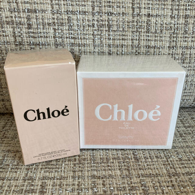 Chloe 香水+ボディーローションセット