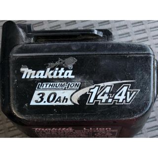 マキタ(Makita)のマキタバッテリーBL1430B 数回使用(工具/メンテナンス)