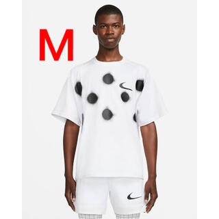 ナイキ(NIKE)の【定価以下】OFF-WHITE × Nike Spray Dot T-shirt(Tシャツ/カットソー(半袖/袖なし))