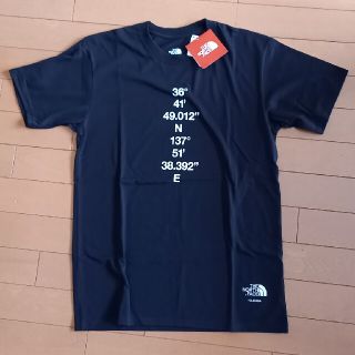 ザノースフェイス(THE NORTH FACE)の新品未使用『ザノースフェイスグラビティ白馬限定Tシャツ』Mサイズ－Kブラック　黒(Tシャツ/カットソー(半袖/袖なし))