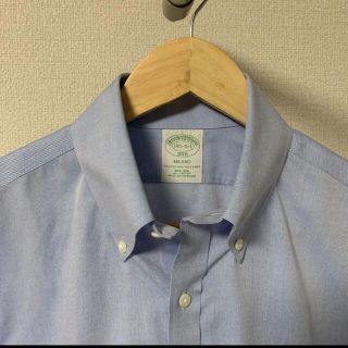 Brooks Brothers - 未使用 ブルックスブラザーズ シャツ XS ミラノ