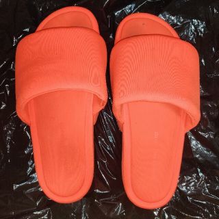 ワイスリー(Y-3)のY-3 SLIDE サンダル オレンジ29.5(サンダル)