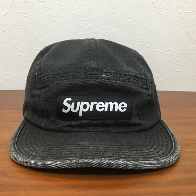 Supreme(シュプリーム)のシュプリーム キャップ washed canvas Camp Cap  メンズのトップス(Tシャツ/カットソー(半袖/袖なし))の商品写真