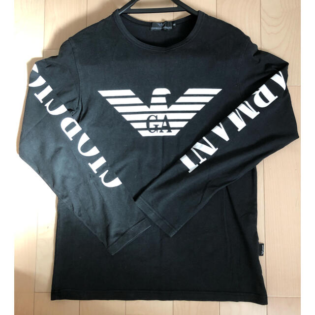 Giorgio Armani - ジョルジオアルマーニ ロングTシャツの通販 by