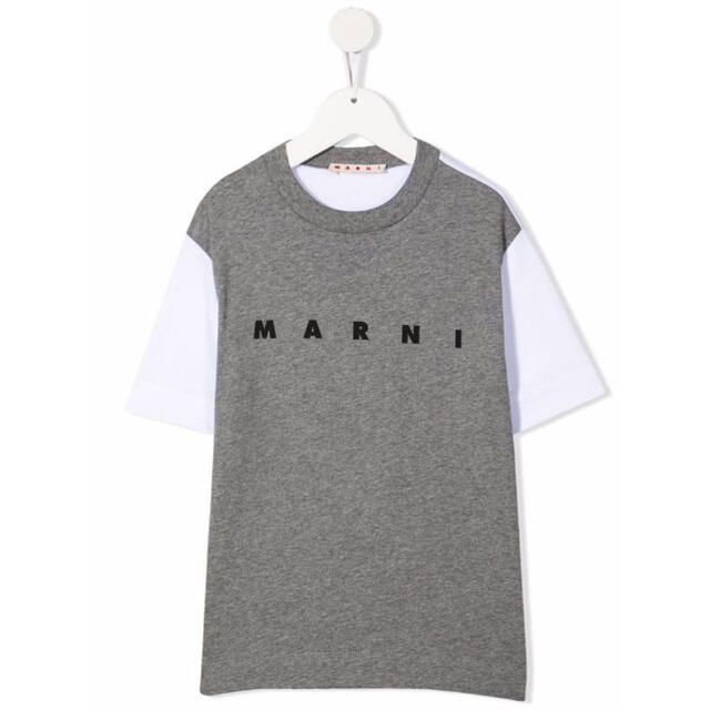 MARNI キッズ 半袖 Tシャツ マルニ ロゴ キッズ