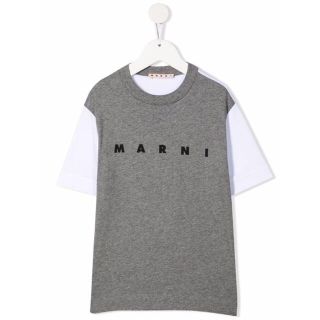 マルニ(Marni)のMARNI マルニ  キッズ チルドレン  ロゴTシャツ (Tシャツ(半袖/袖なし))