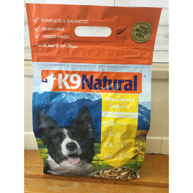 K9ナチュラル チキンフィースト 1.8kg ドッグフード ペット用品 ペット