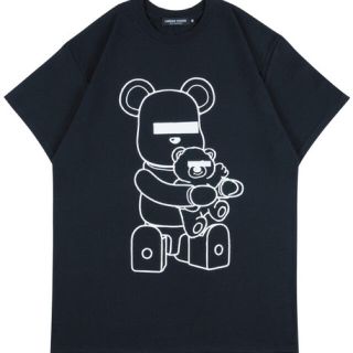 メディコムトイ(MEDICOM TOY)のbe@rtee undercover Ｌ　black(Tシャツ/カットソー(半袖/袖なし))