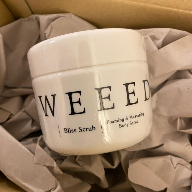 WEEED ウィード ブリススクラブ 新品未開封 360g - www.usftl.com