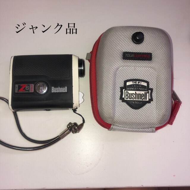 ピンシーカー 距離測定器 ゴルフ Bushnell Z6 ジョルト 日本正規品の