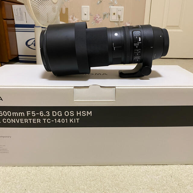 SIGMA 150-600F5-6.3DG OS HSM/C テレコンバーター