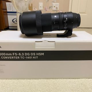 シグマ(SIGMA)のSIGMA 150-600F5-6.3DG OS HSM/C テレコンバーター(レンズ(ズーム))